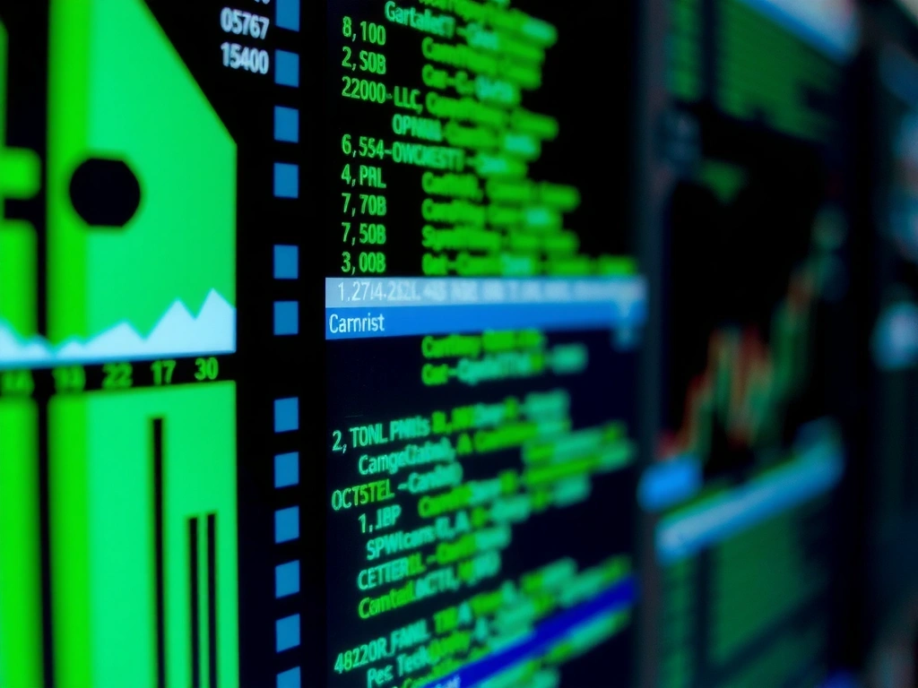 Data Analytics Interface Visualization