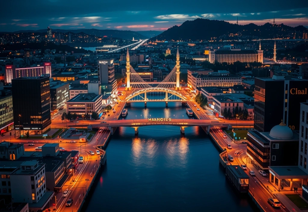 Istanbul financial district