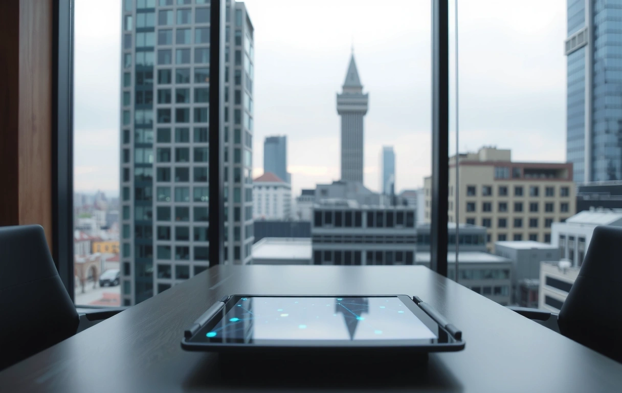 Strategic intelligence center