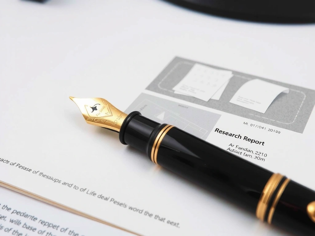 Documented research standards