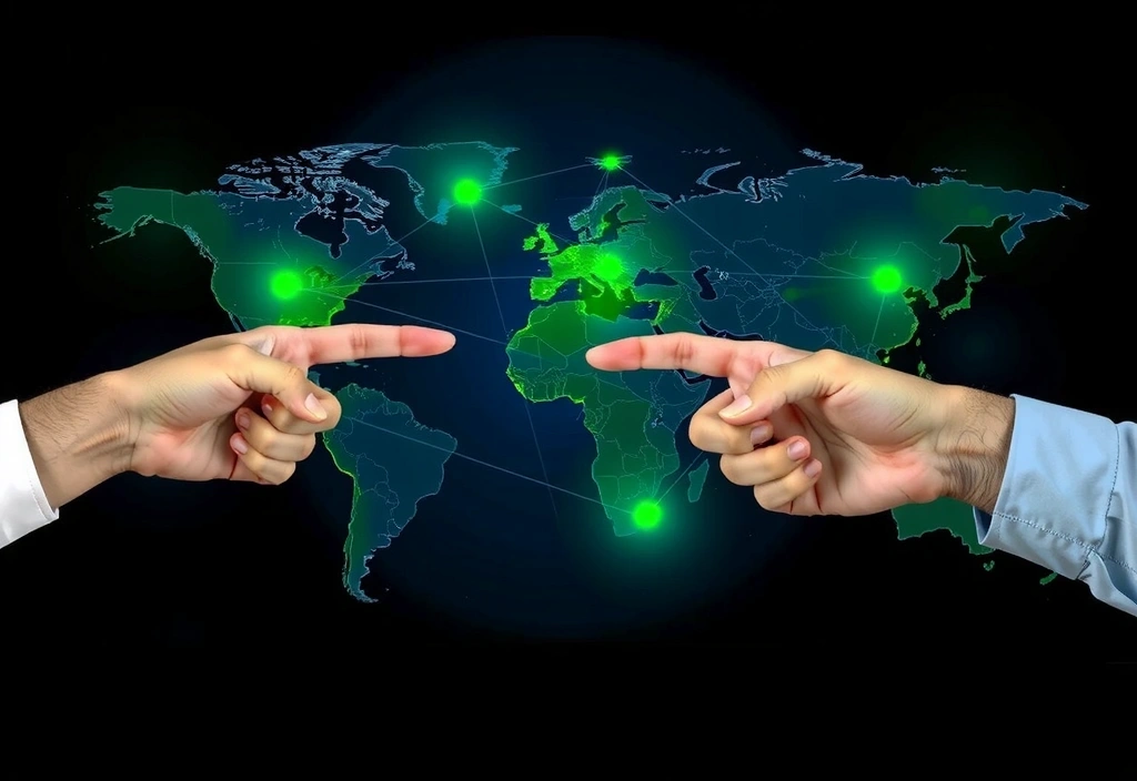 Global data flow visualization